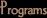 Go to programs